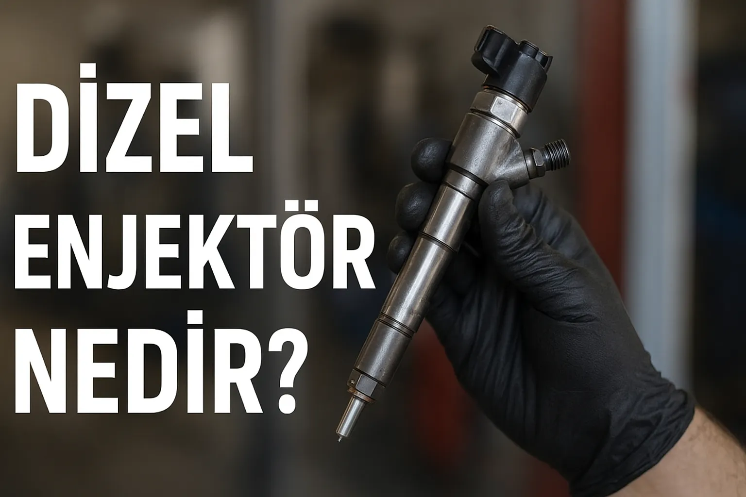 Dizel Enjektör Nedir? Aracınız İçin Neden Bu Kadar Önemlidir?