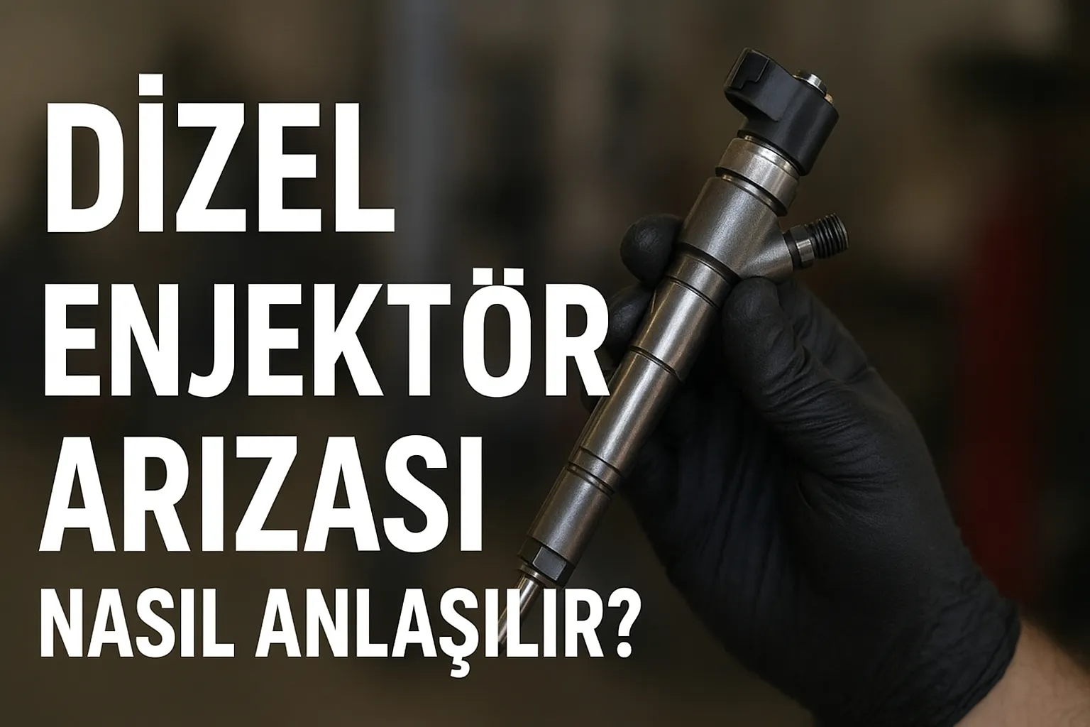 Dizel Enjektör Arızası Nasıl Anlaşılır? En Yaygın Belirtiler